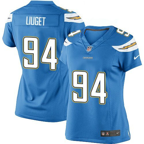 Elite Nike Women's Corey Liuget Electric Blue Alternate Jersey: NFL #94 San Diego Chargers