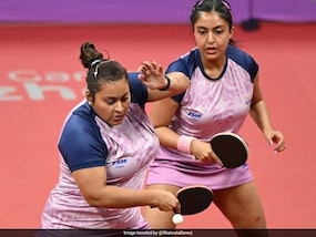 Sutirtha-Ayhika Pair Settles For Historic Bronze In Asian Games Table Tennis