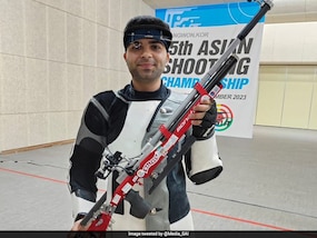 Rifle Shooters Arjun, Tilottama Bag Olympic Berths With Silver Medals In Asian Championships
