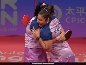 Asian Games, Table Tennis: Sutirtha-Ayhika Reach Womens Double Semis, Assures At Least Bronze