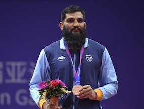 Sunil Kumar Wins Indias First Greco Roman Medal At Asian Games Since 2010