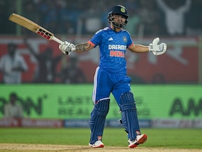 Watch: Rinku Singhs Last Ball Six That Wasnt But India Still Cross Record Target vs Australia