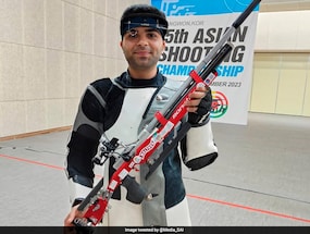Shooters Arjun Babuta, Tilottama Sen Bag Paris Olympics Quotas For India