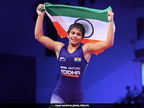 Antim Panghal Wins Bronze On Tough Day For Indian Wrestlers At Asian Games
