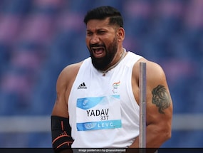 Neeraj Yadav Bags Gold In Mens Javelin Throw F55, Sets New Asian Para Games Record