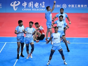 Indian Mens Kabaddi Team Reclaims Asian Games Title After Controversial Final, Women Also Clinch Gold