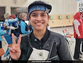 Shooter Shriyanka Sadangi Wins Olympic Quota For India, Finishes 4th In Asian Shooting Championship
