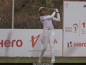 Golfer Avani Prashanth Tied For Lead At World Amateur Event, Team Lying Third